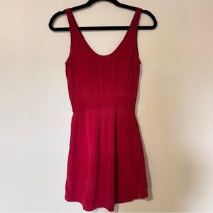 Aritzia Babaton Blyth 100% Silk Dress.